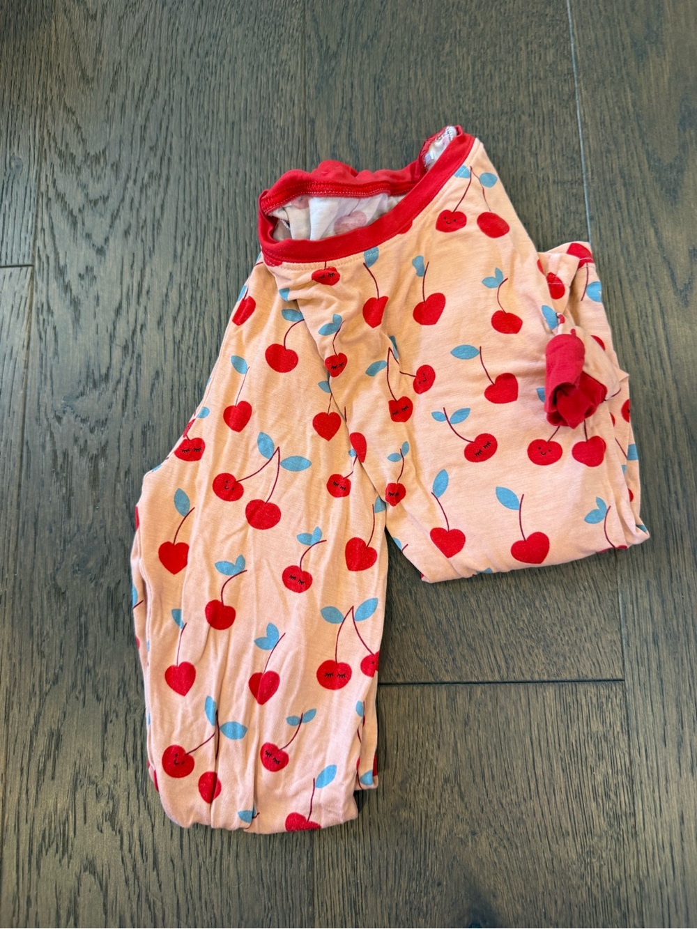 Little Sleepies Cherry on Top • Sz 5/6